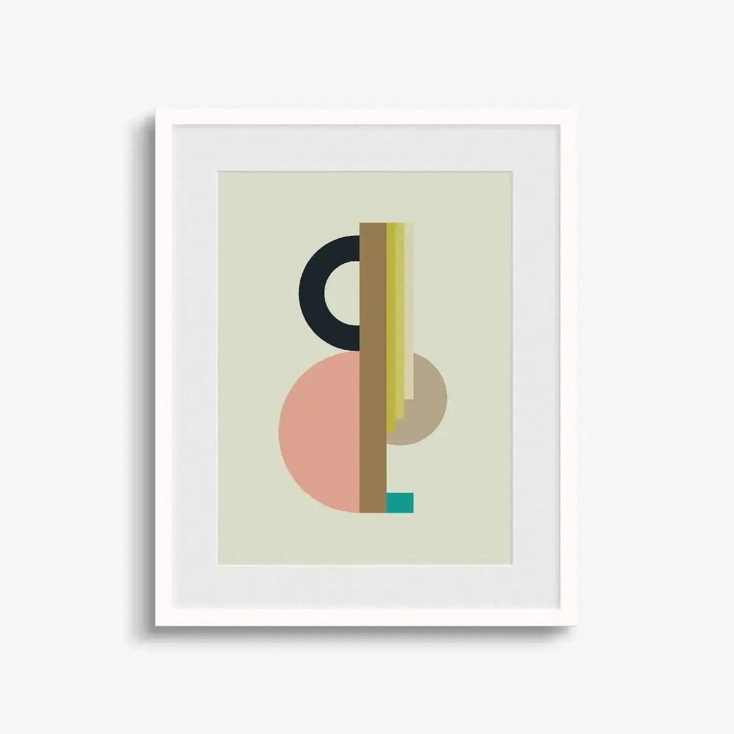 Geo Deco Art Print-Art Prints-New Visual Things