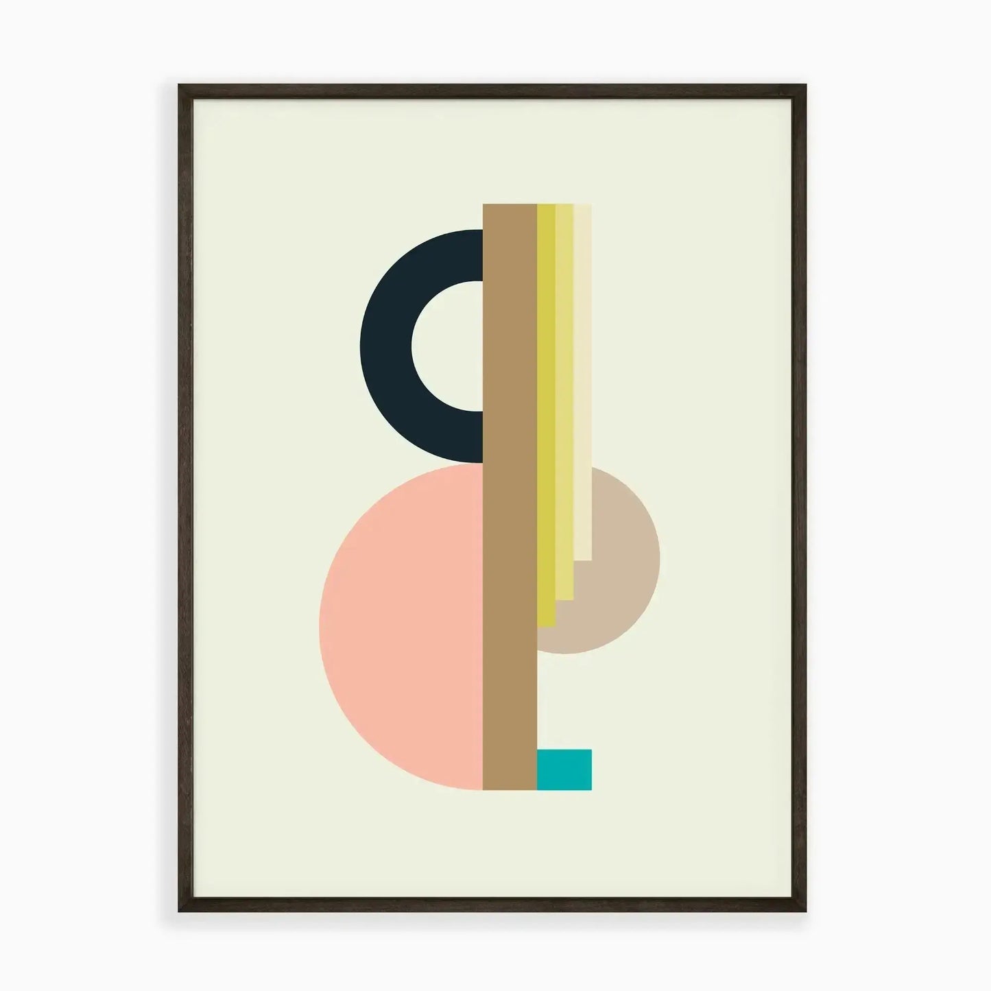 Geo Deco Art Print-Art Prints-New Visual Things