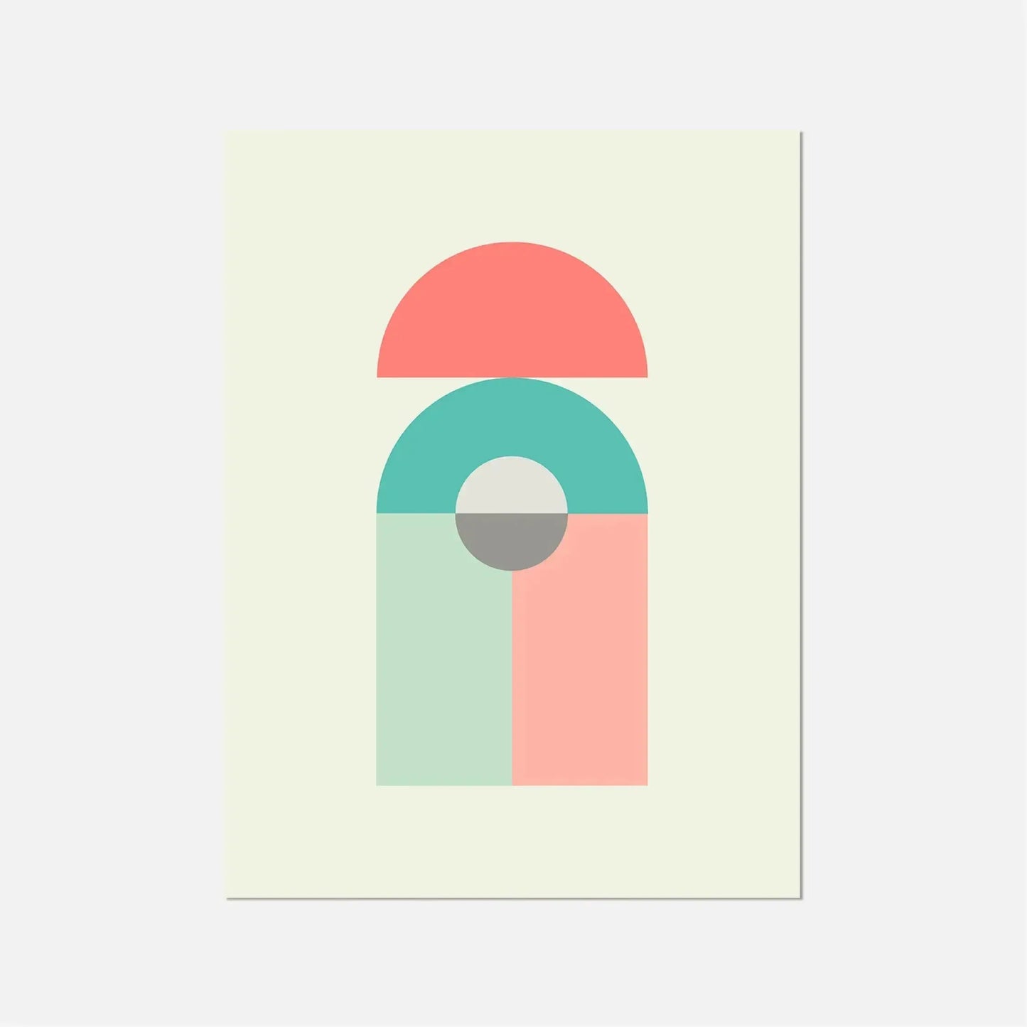 Geo Deco Art Print XII-Art Prints-New Visual Things