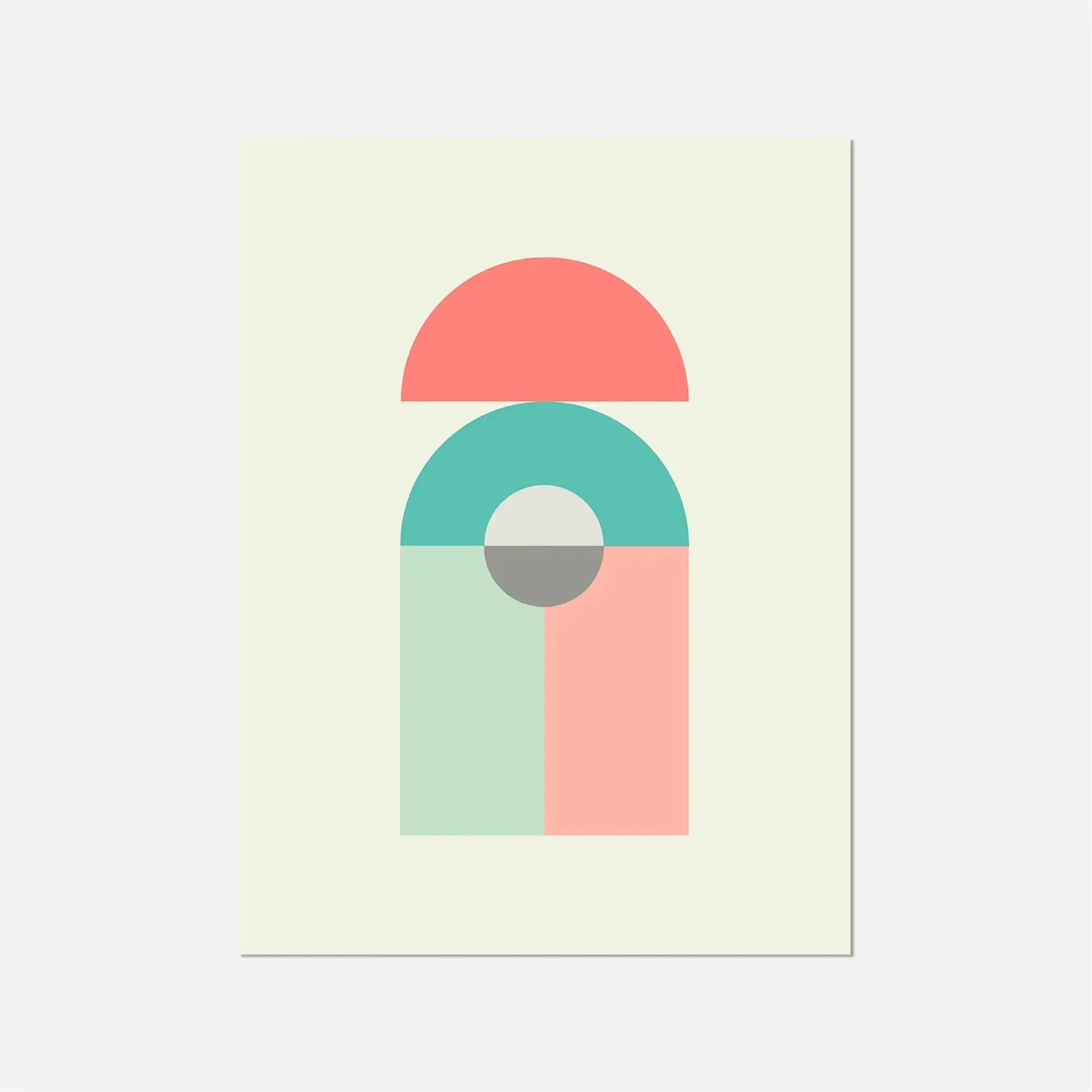 Geo Deco Art Print XII-Art Prints-New Visual Things