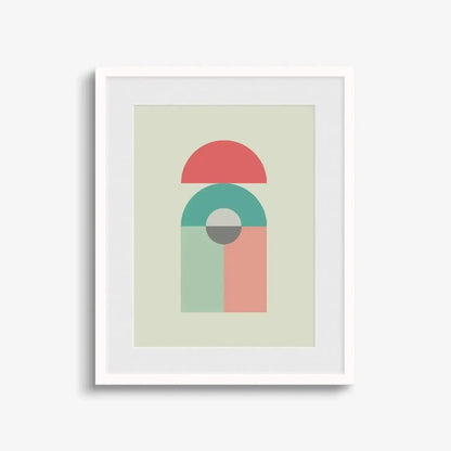 Geo Deco Art Print XII-Art Prints-New Visual Things