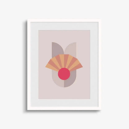 Geo Deco Art Print XVI-Art Prints-New Visual Things