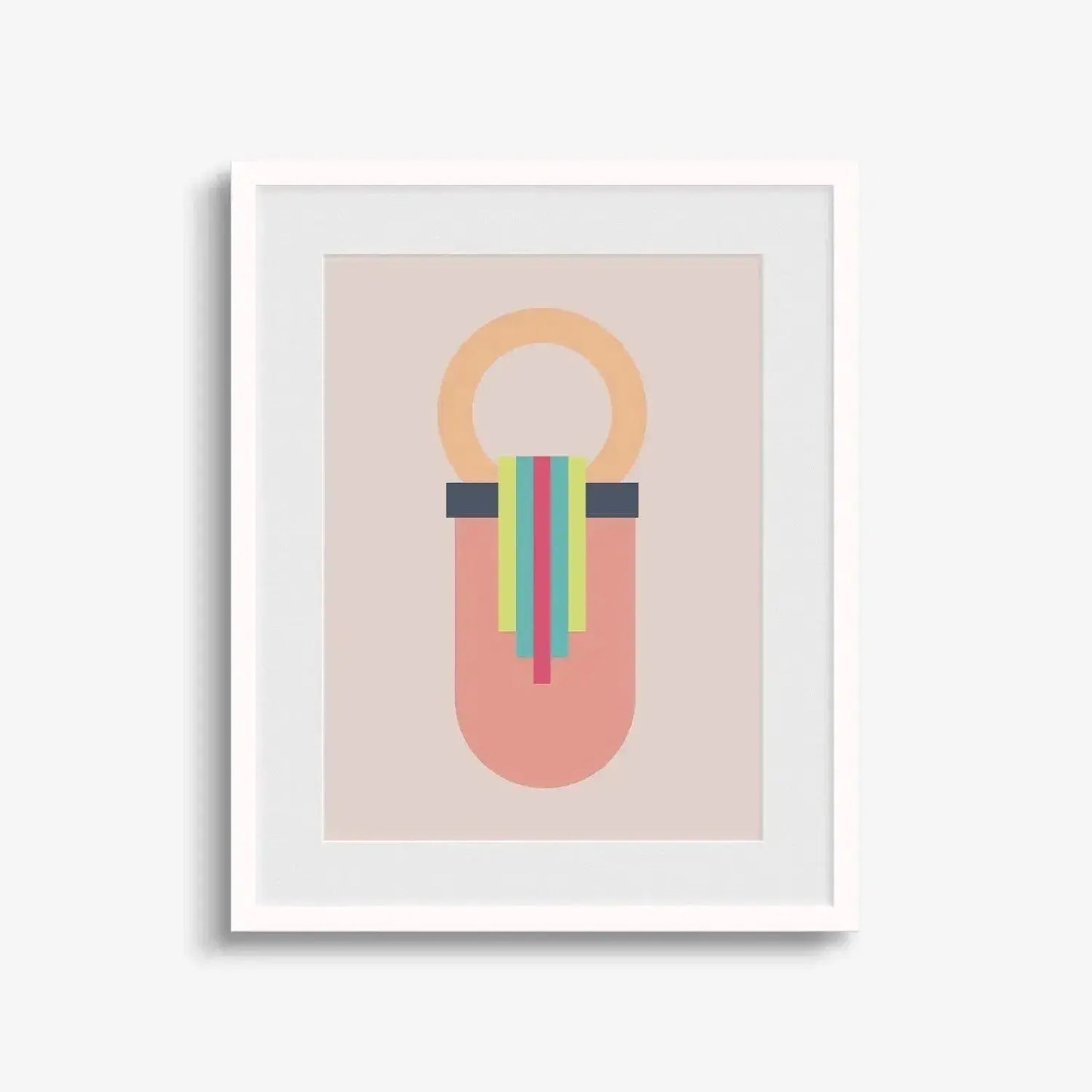 Geo Deco Art Print XXIII-Art Prints-New Visual Things