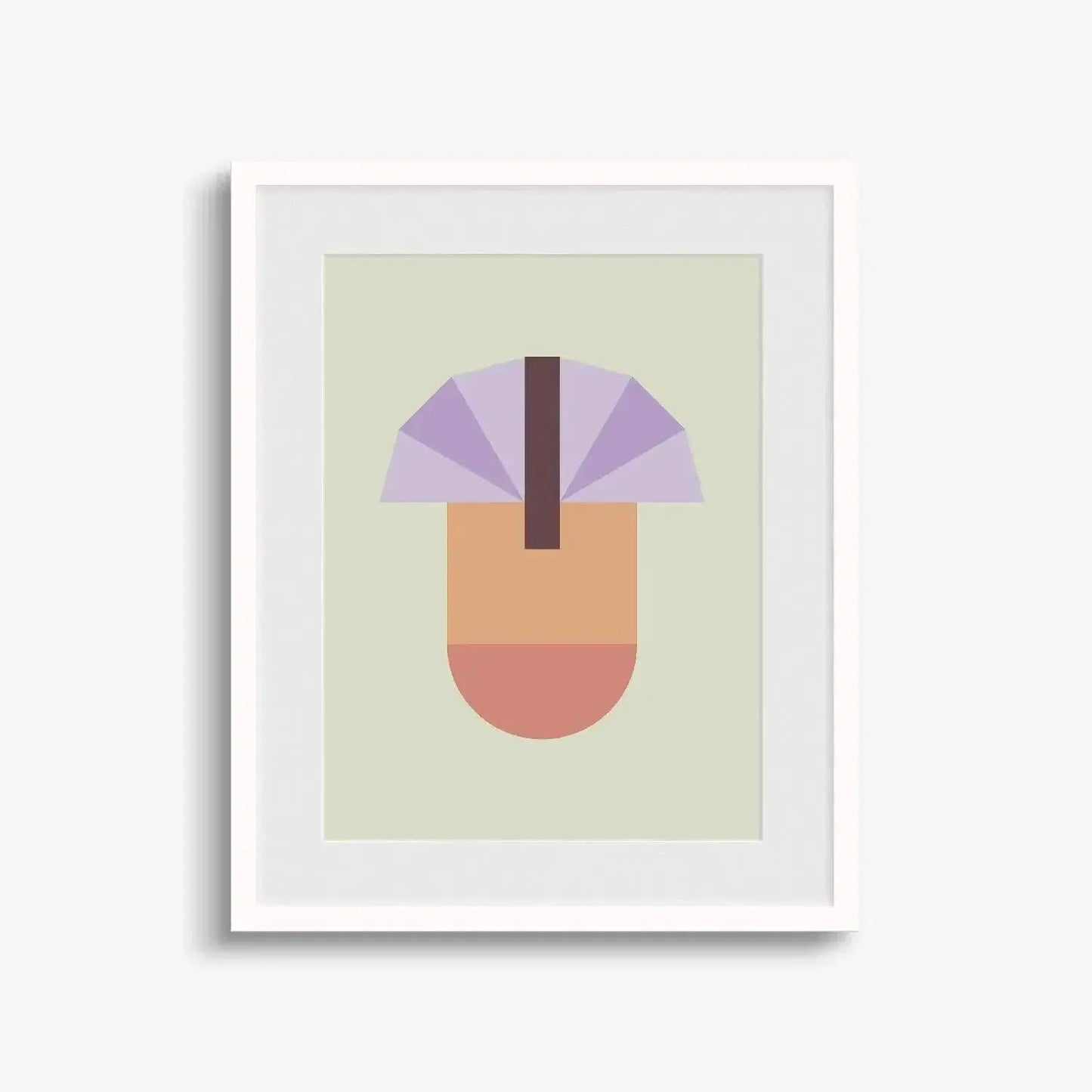 Geo Deco Art Print XXV-Art Prints-New Visual Things