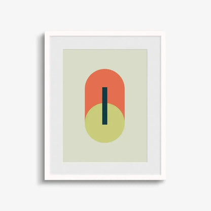 Geo Deco Art Print XXVII-Art Prints-New Visual Things