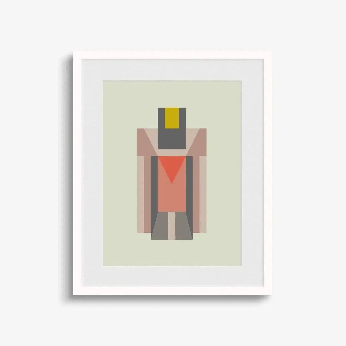 Geo Deco Art Print XXXII-Art Prints-New Visual Things