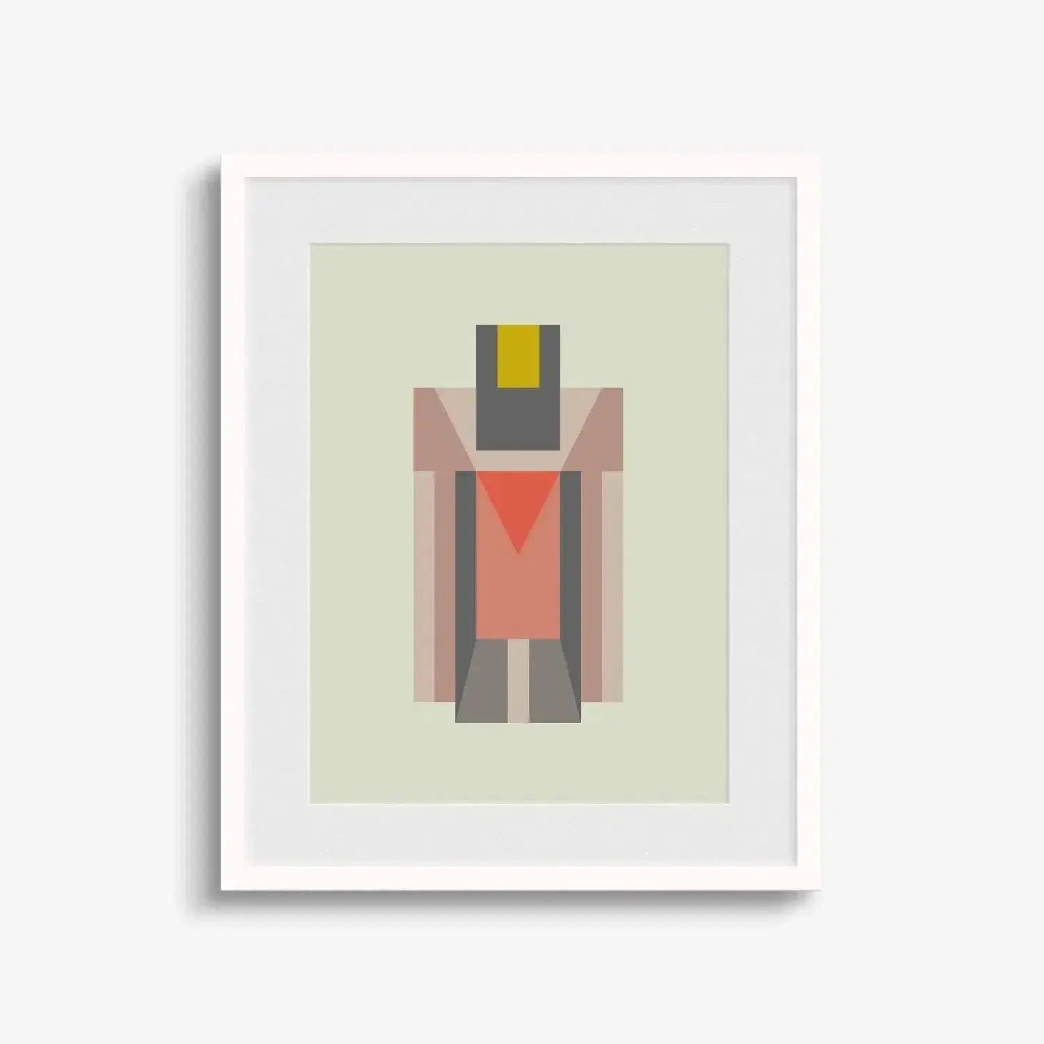 Geo Deco Art Print XXXII-Art Prints-New Visual Things