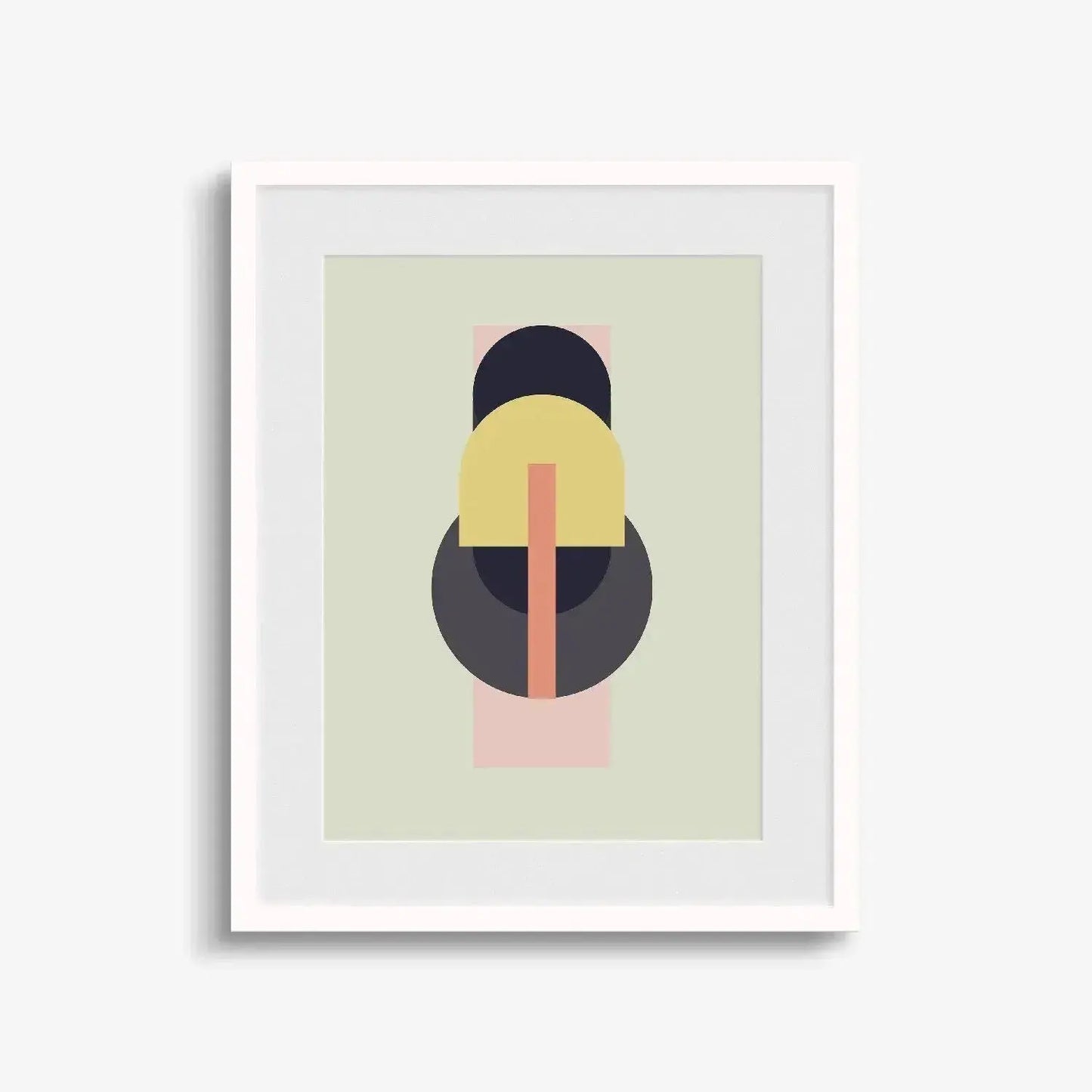 Geo Deco Art Print XXXIII-Art Prints-New Visual Things