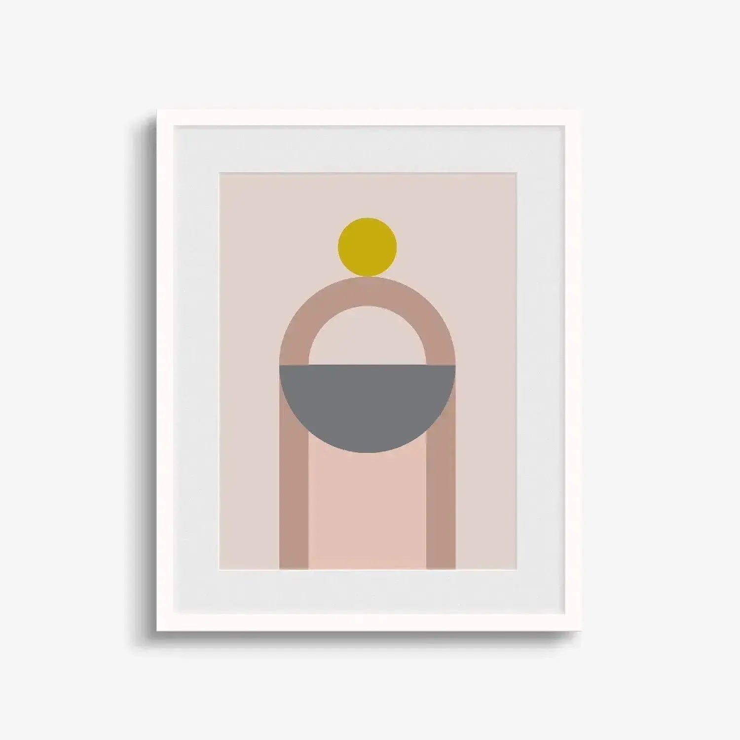 Geo Deco Art Print XXXV-Art Prints-New Visual Things