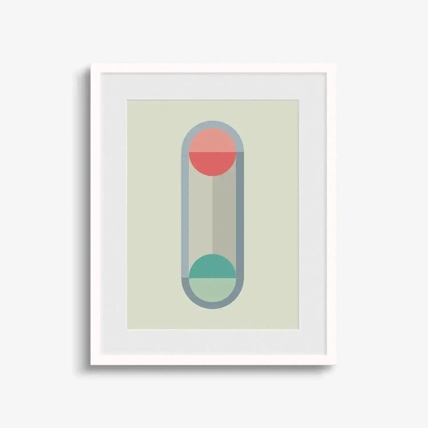 Geo Deco Art Print XXXVI-Art Prints-New Visual Things