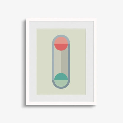 Geo Deco Art Print XXXVI-Art Prints-New Visual Things