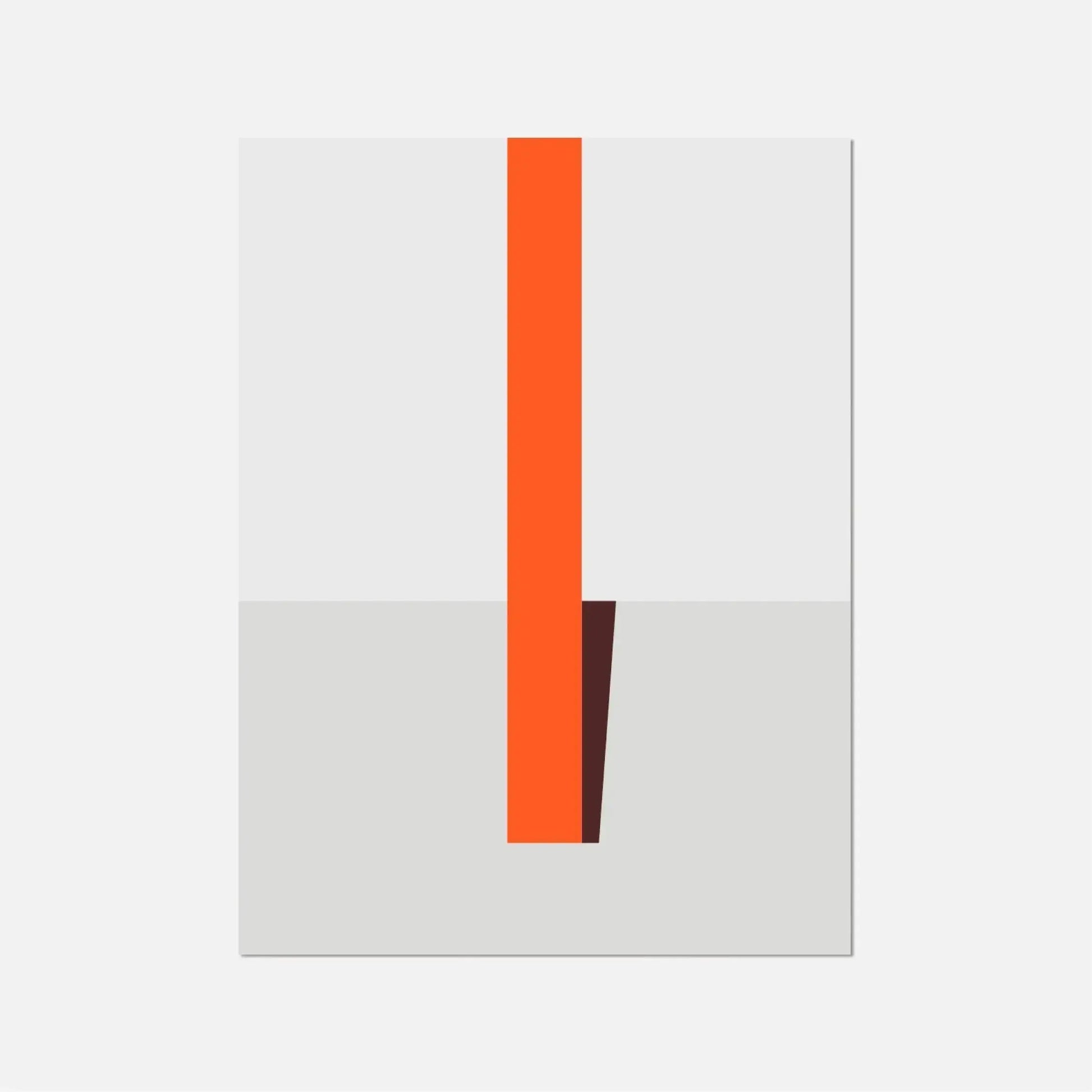 Geo Stripe Art Print IX-Art Prints-New Visual Things