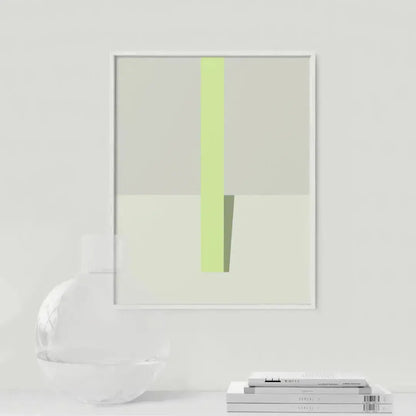 Geo Stripe Art Print-Art Prints-New Visual Things