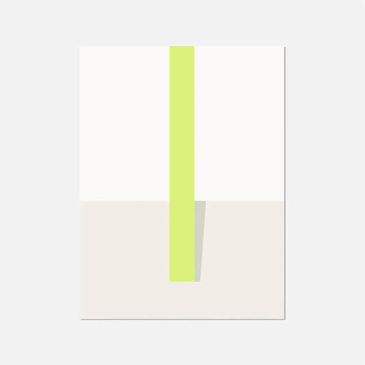 Geo Stripe Art Print VIII-Art Prints-New Visual Things