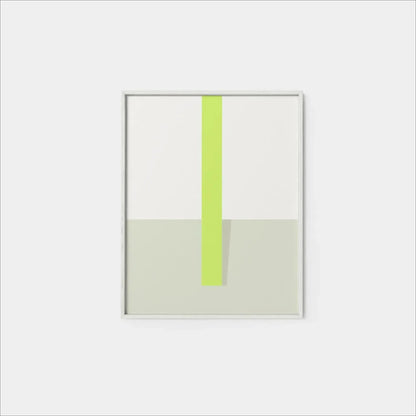 Geo Stripe III Art Print-Art Prints-New Visual Things