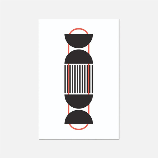 Geo Struct Art Print-Art Prints-New Visual Things