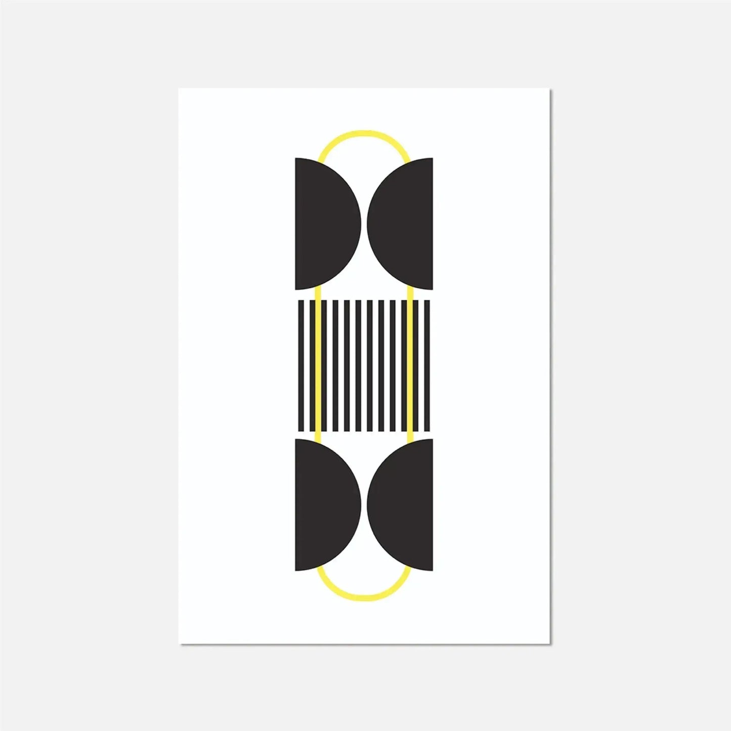 Geo Struct II Art Print-Art Prints-New Visual Things