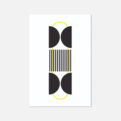 Geo Struct II Art Print-Art Prints-New Visual Things