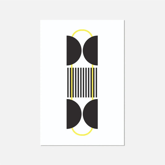 Geo Struct II Art Print-Art Prints-New Visual Things