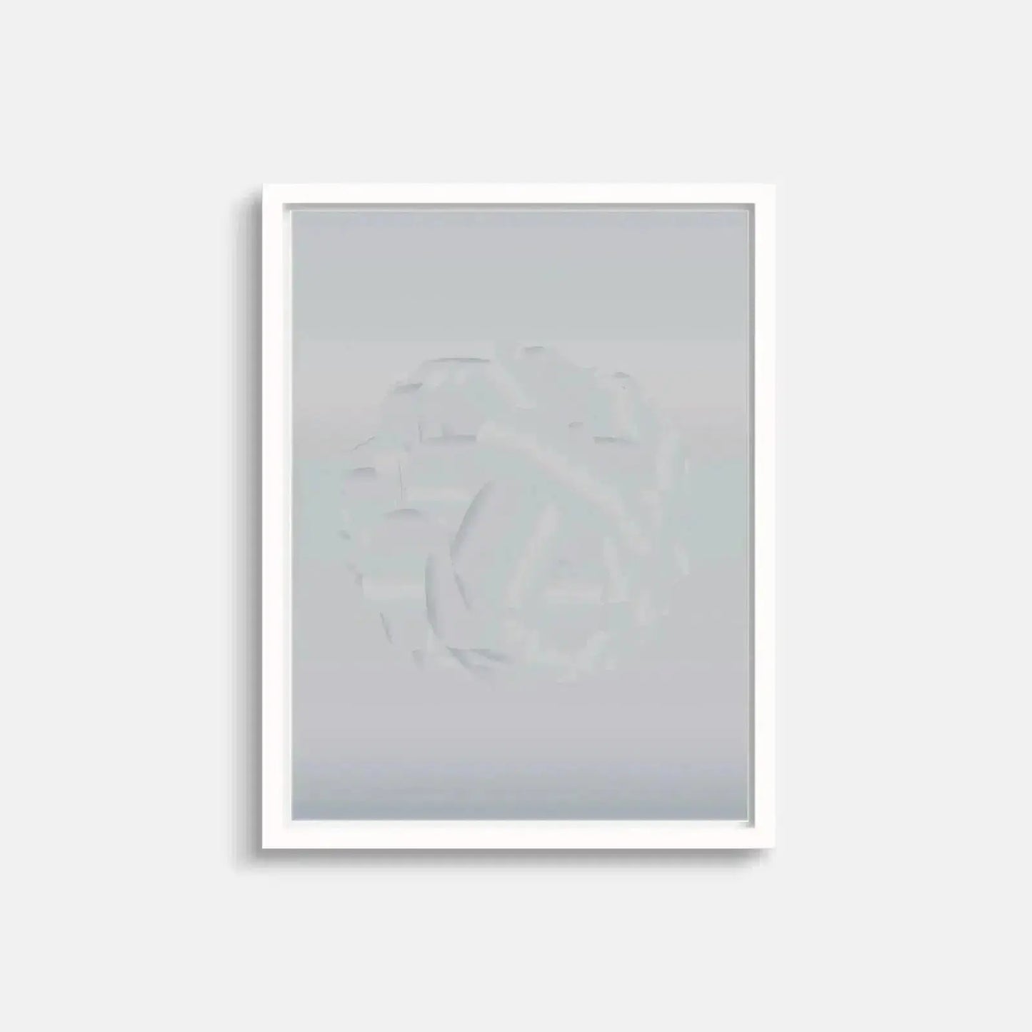 Gray Object Art Print-Art Prints-New Visual Things