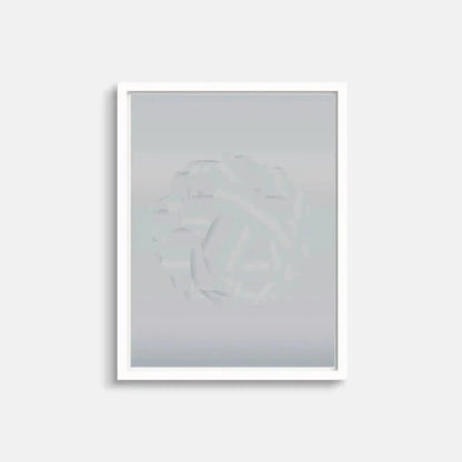 Gray Object Art Print-Art Prints-New Visual Things