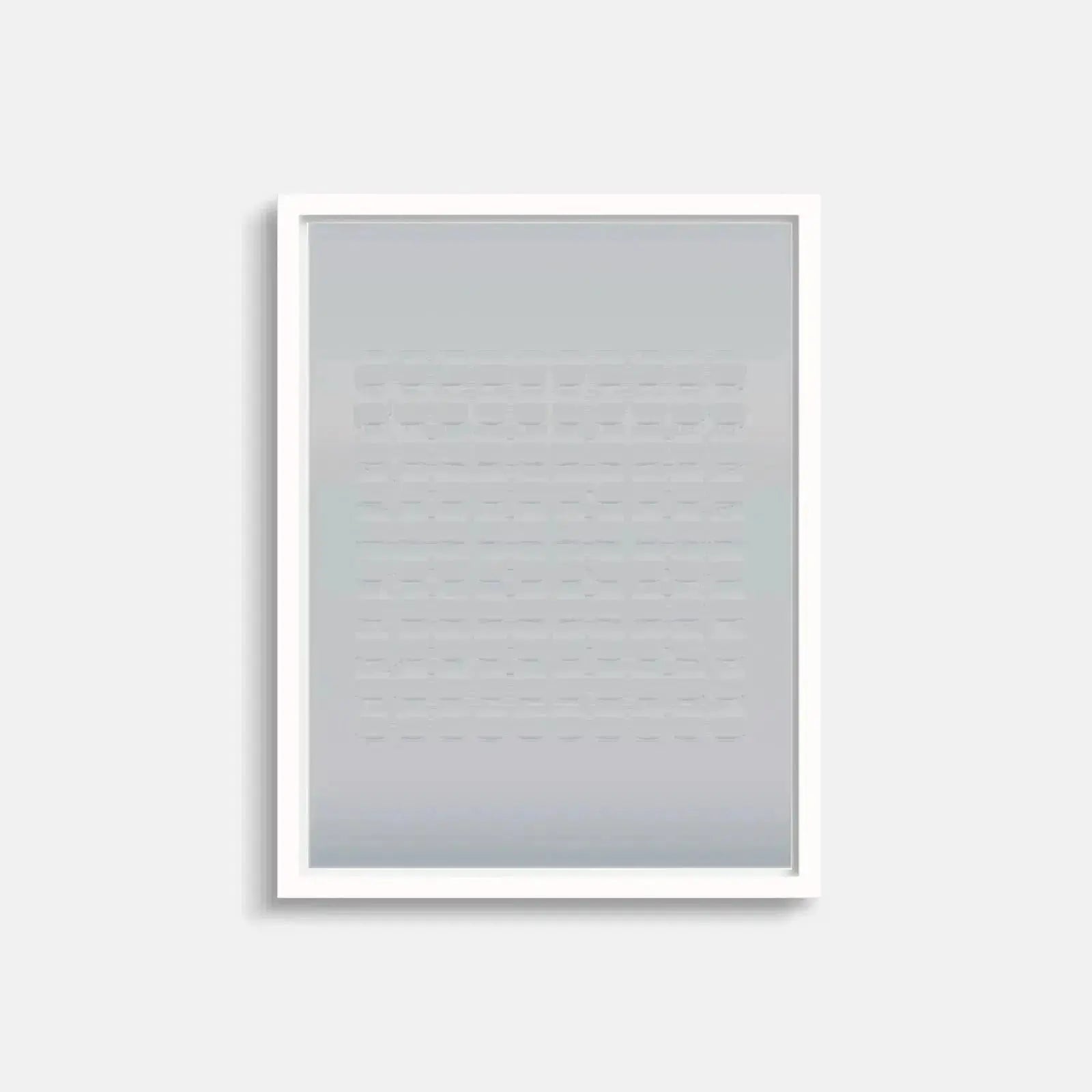 Gray Panel Grid Art Print-Art Prints-New Visual Things