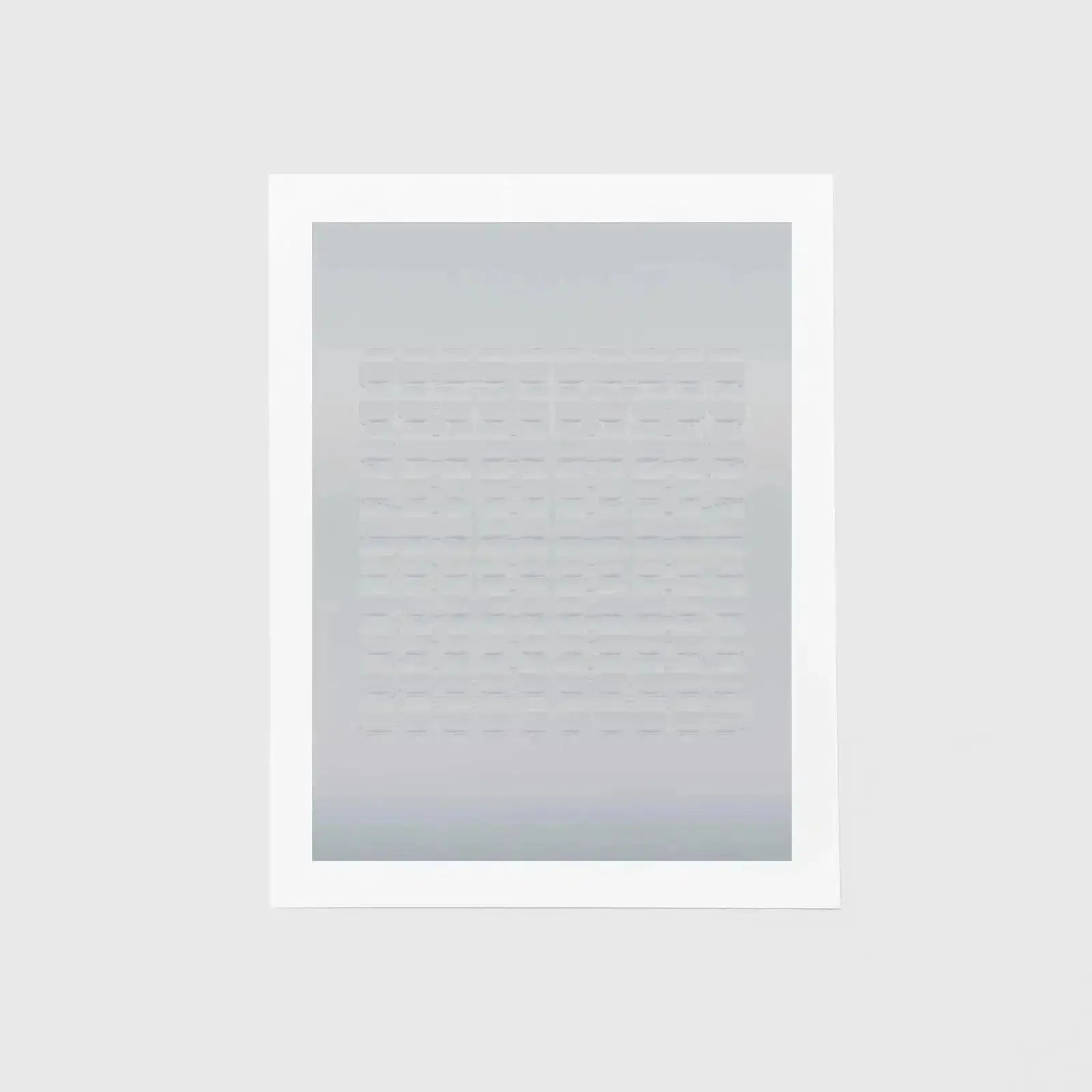 Gray Panel Grid Art Print-Art Prints-New Visual Things