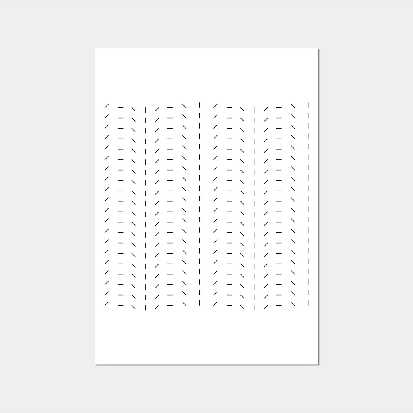 Minima Art Print-Art Prints-New Visual Things