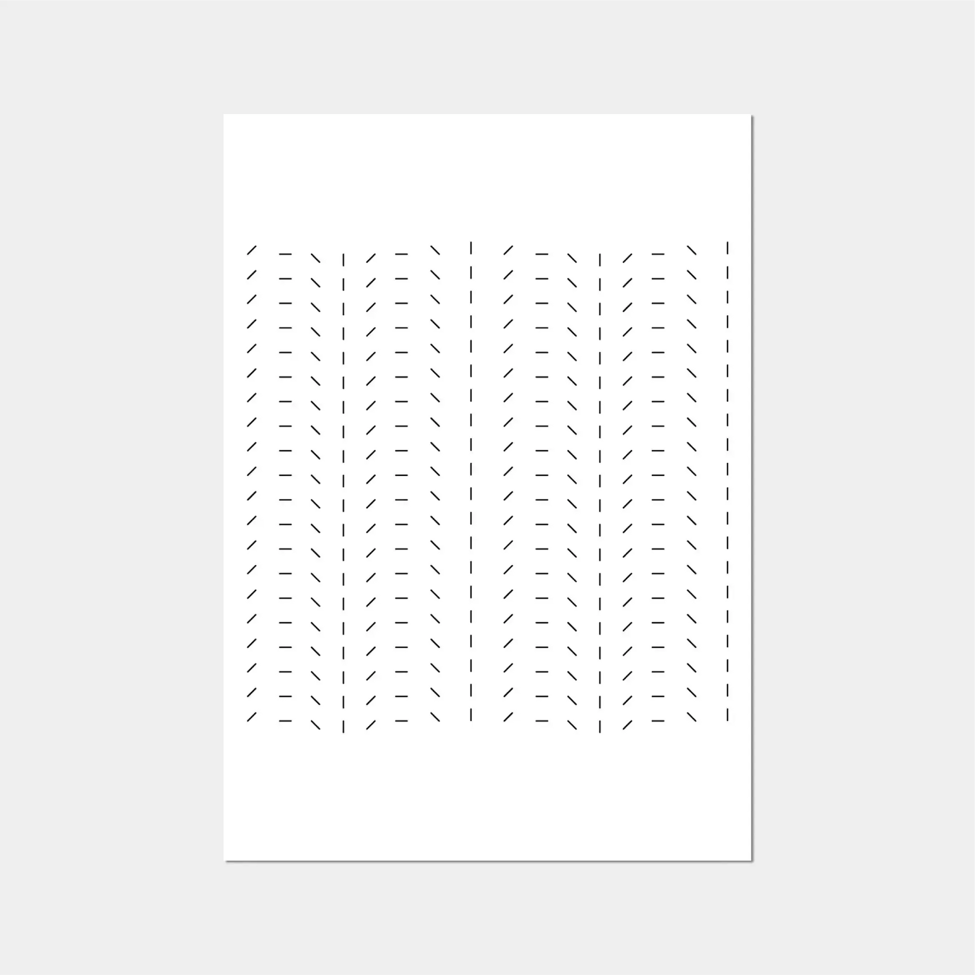 Minima Art Print-Art Prints-New Visual Things