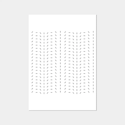 Minima Art Print-Art Prints-New Visual Things