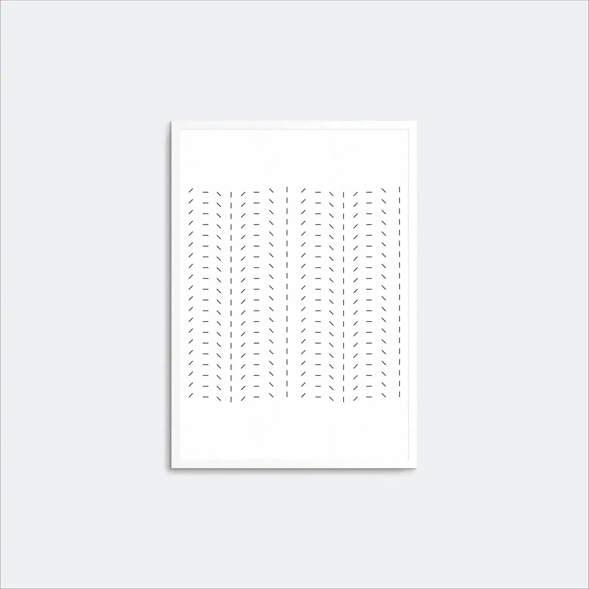 Minima Art Print-Art Prints-New Visual Things