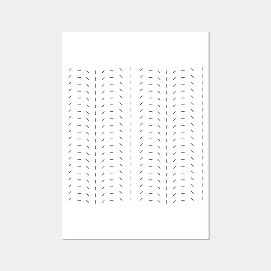 Minima Art Print New Visual Things