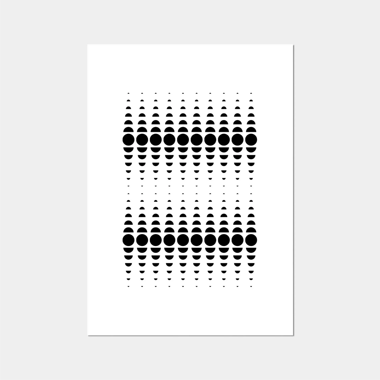 Minima VII Art Print-Art Prints-New Visual Things