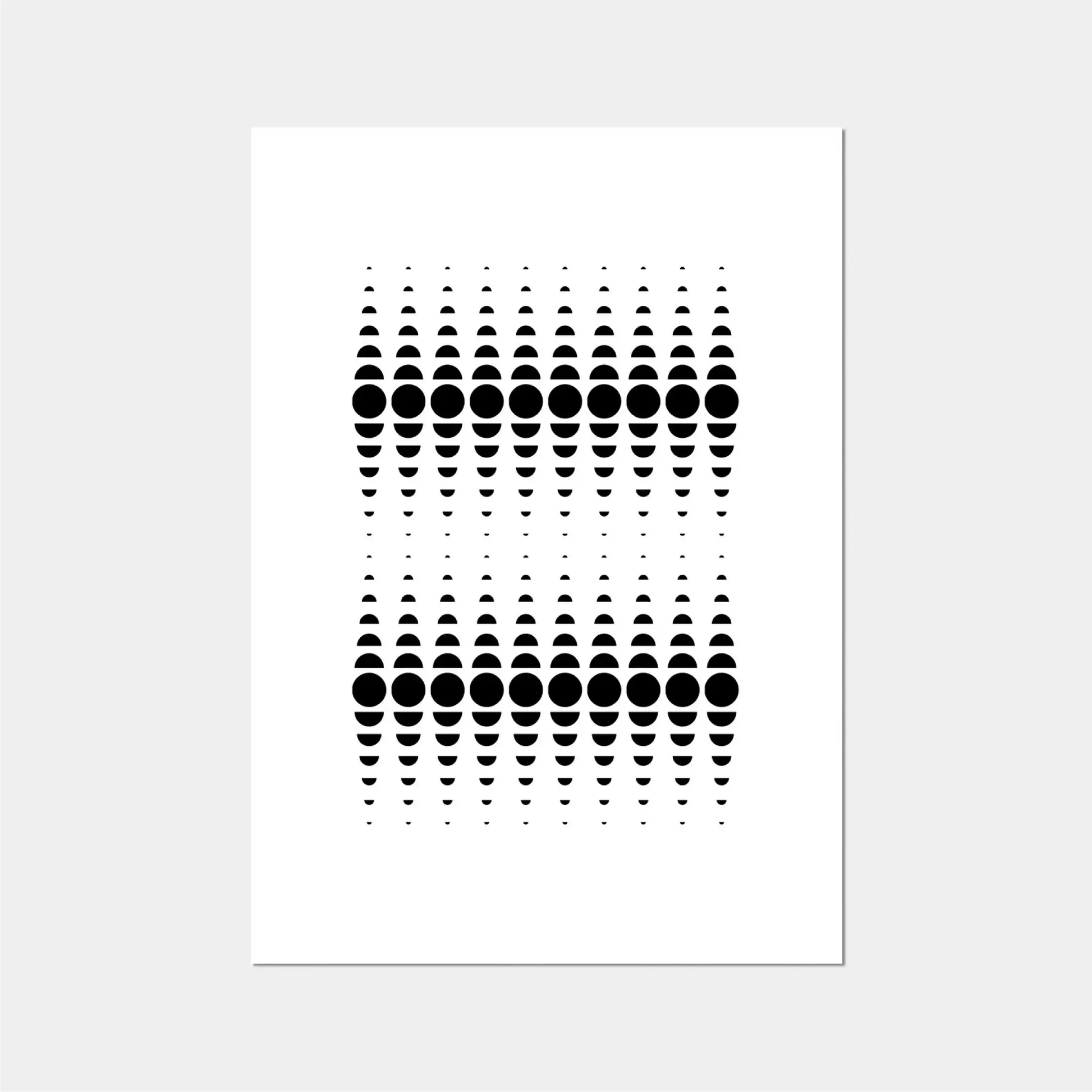 Minima VII Art Print-Art Prints-New Visual Things