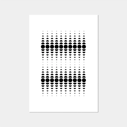 Minima VII Art Print-Art Prints-New Visual Things