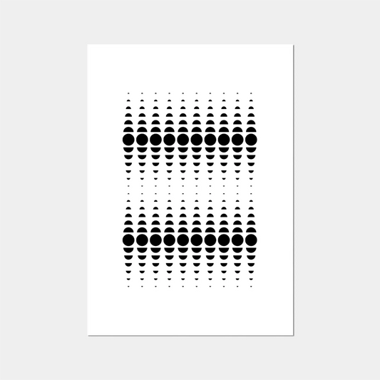 Minima VII Art Print-Art Prints-New Visual Things