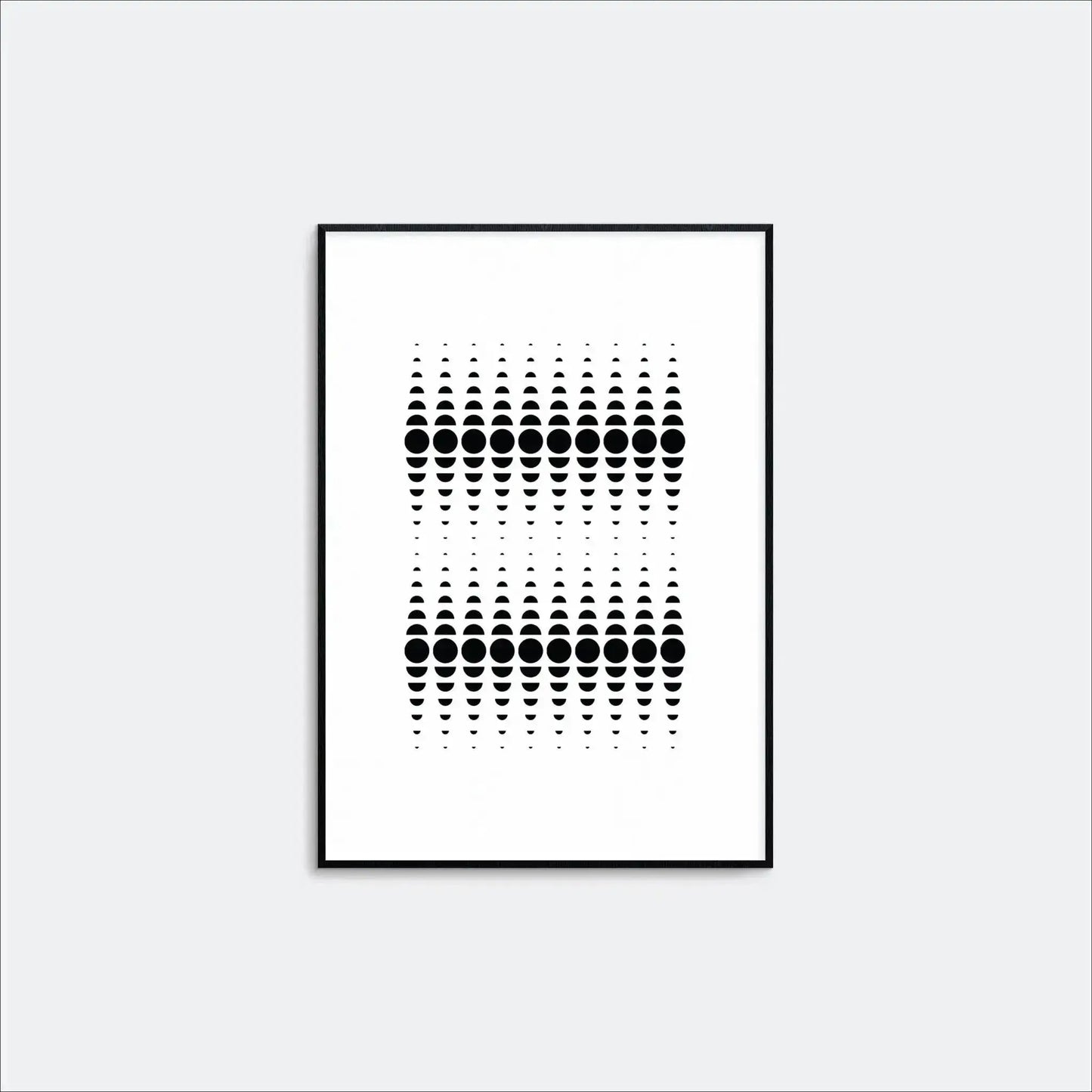 Minima VII Art Print-Art Prints-New Visual Things