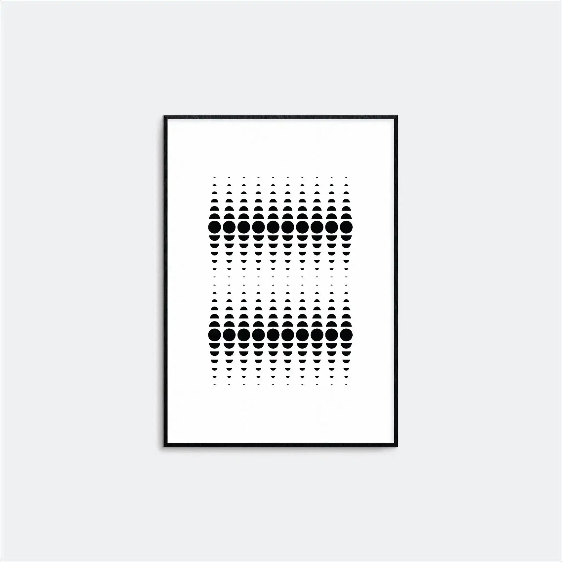 Minima VII Art Print-Art Prints-New Visual Things