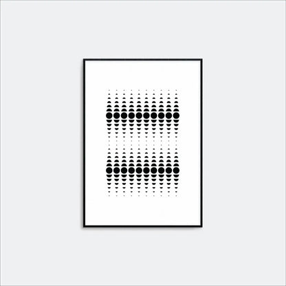 Minima VII Art Print-Art Prints-New Visual Things