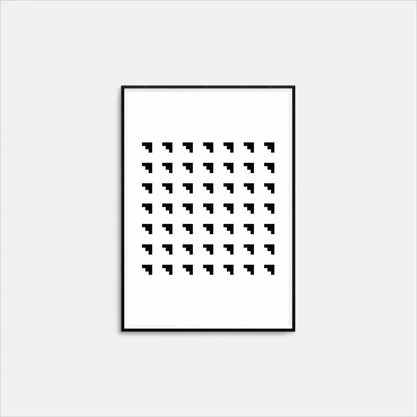 Minima VIII Art Print-Art Prints-New Visual Things