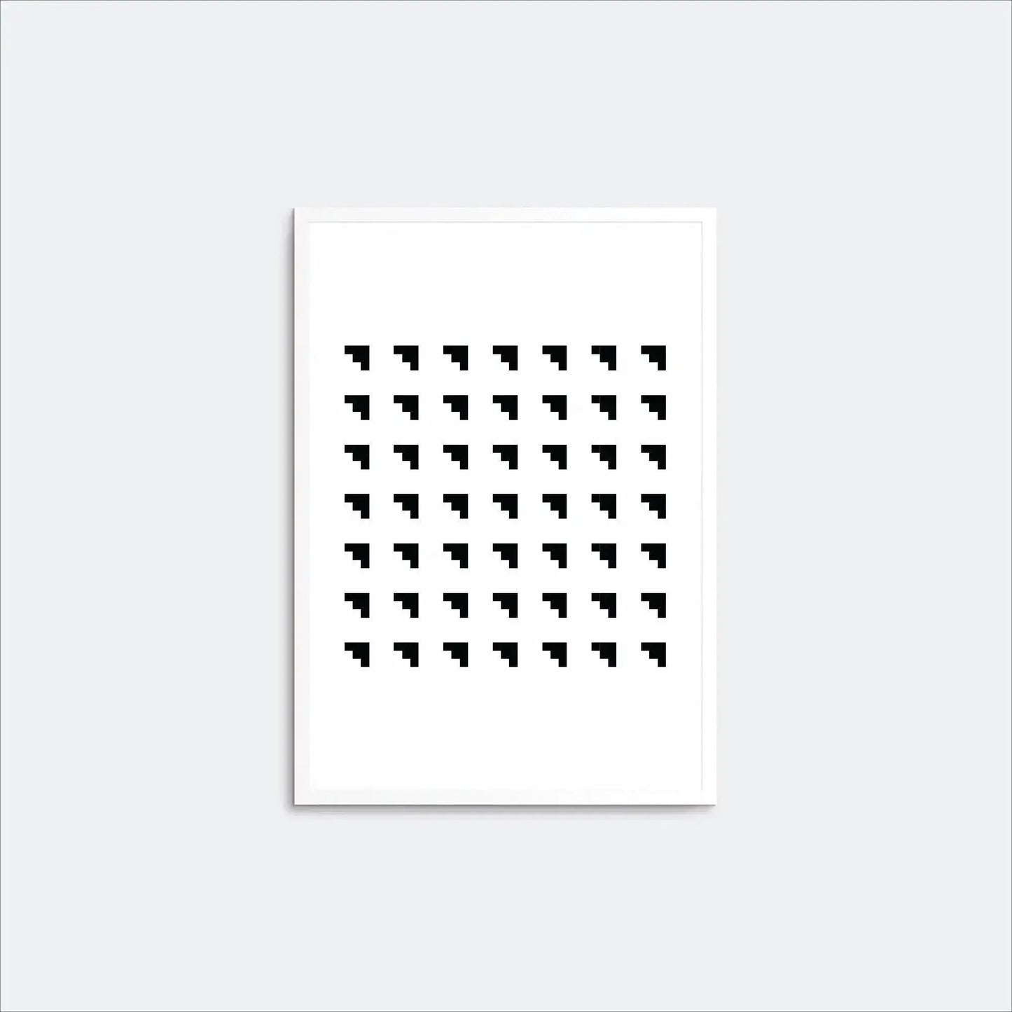 Minima VIII Art Print-Art Prints-New Visual Things