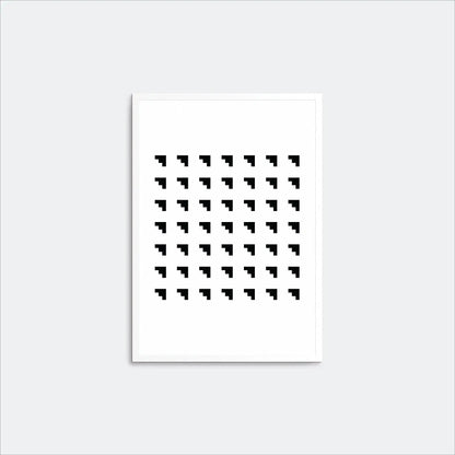 Minima VIII Art Print-Art Prints-New Visual Things