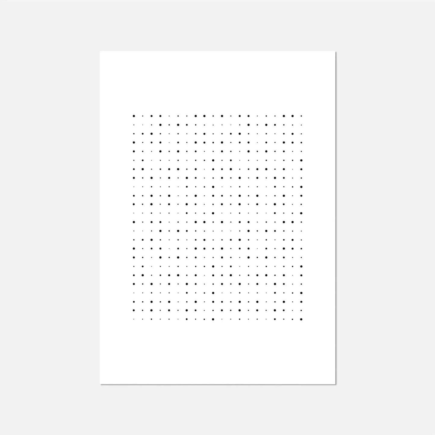 Minima X Art Print-Art Prints-New Visual Things