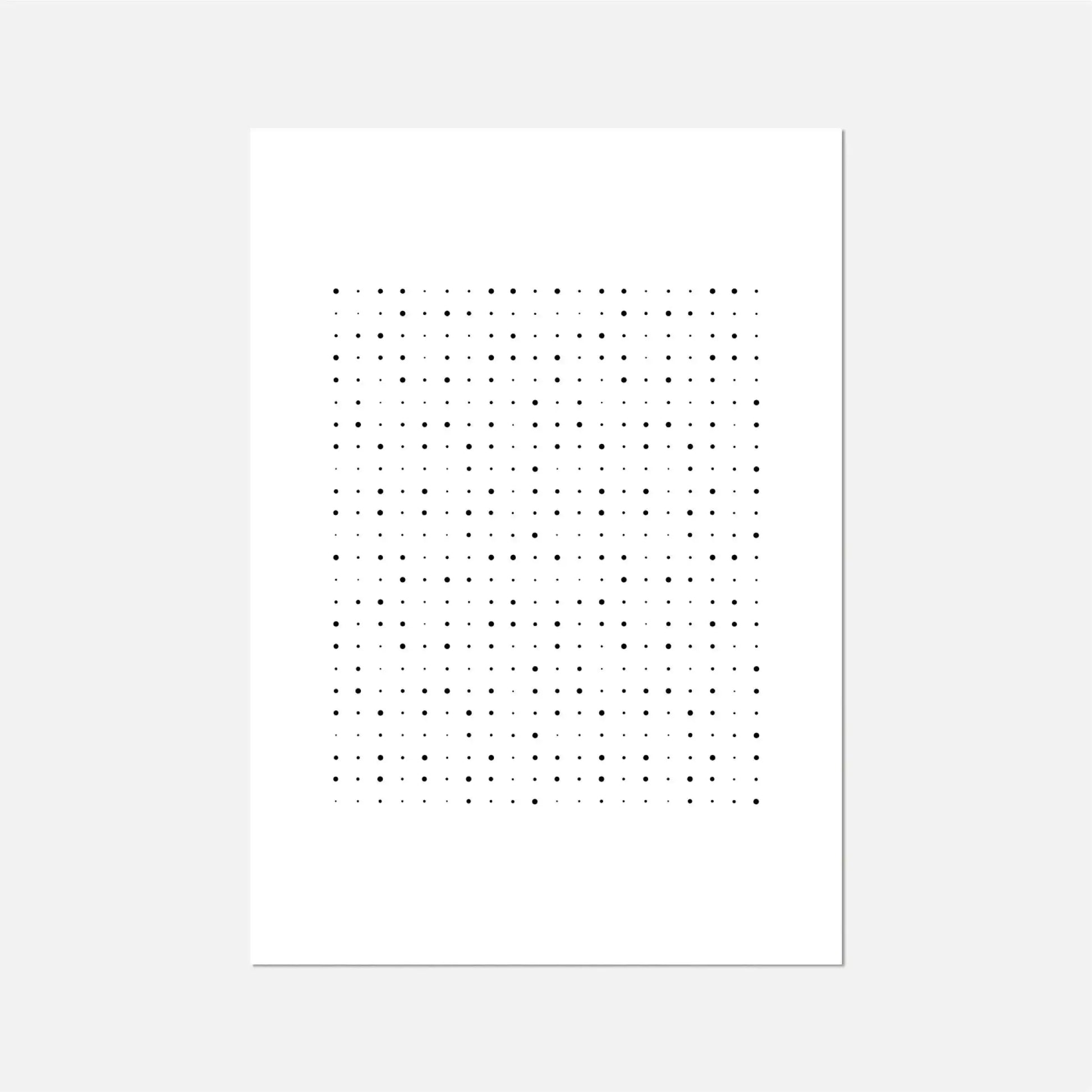 Minima X Art Print-Art Prints-New Visual Things