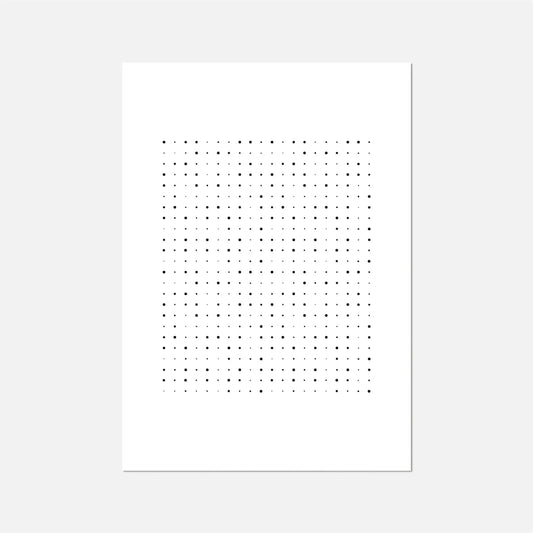 Minima X Art Print-Art Prints-New Visual Things