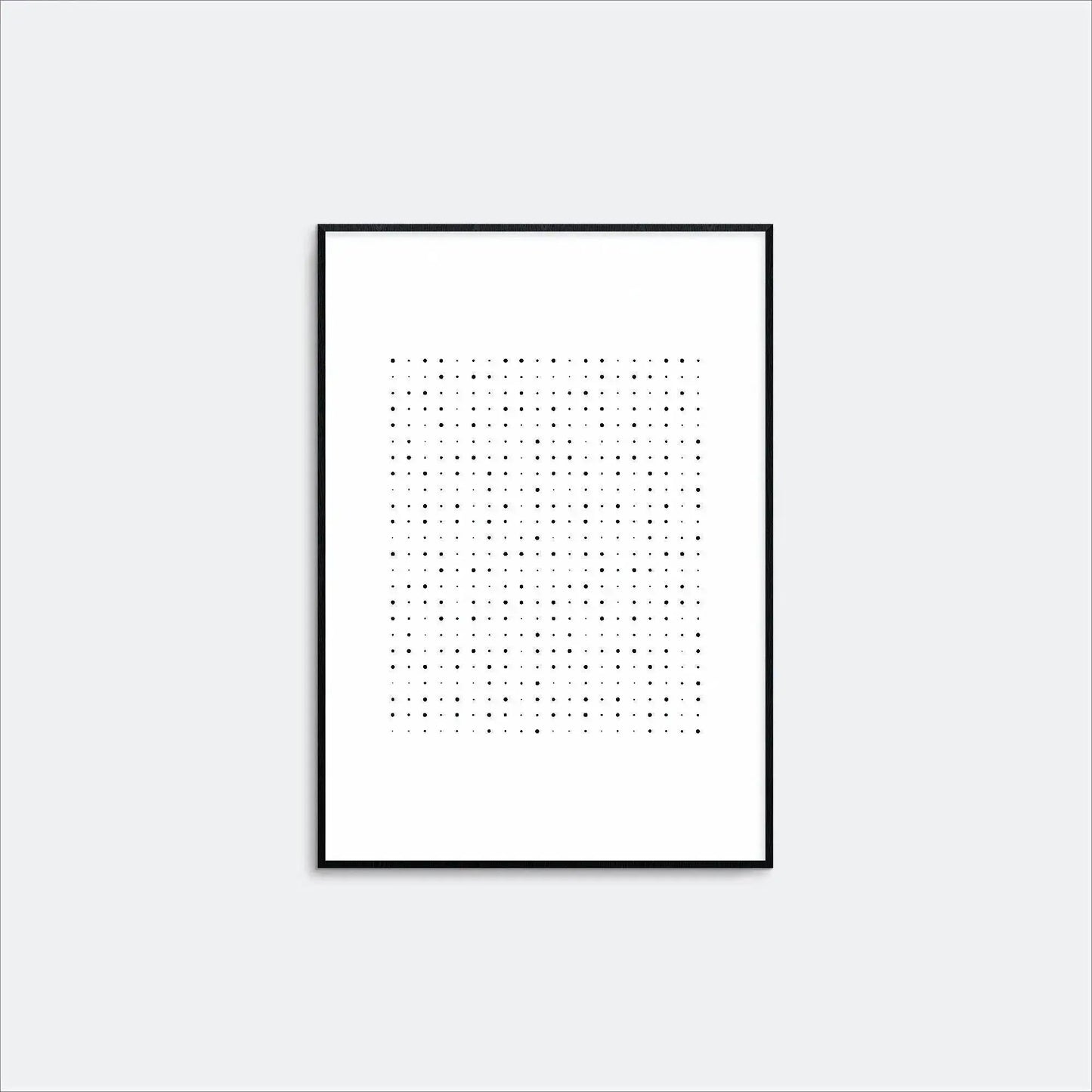 Minima X Art Print-Art Prints-New Visual Things