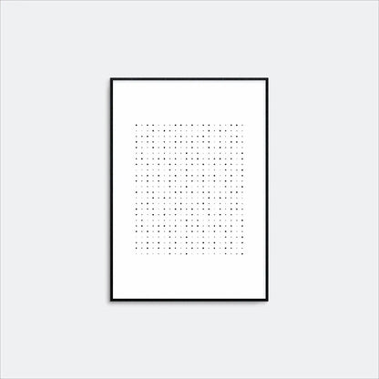 Minima X Art Print-Art Prints-New Visual Things