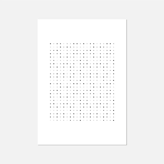 Minima X Art Print New Visual Things