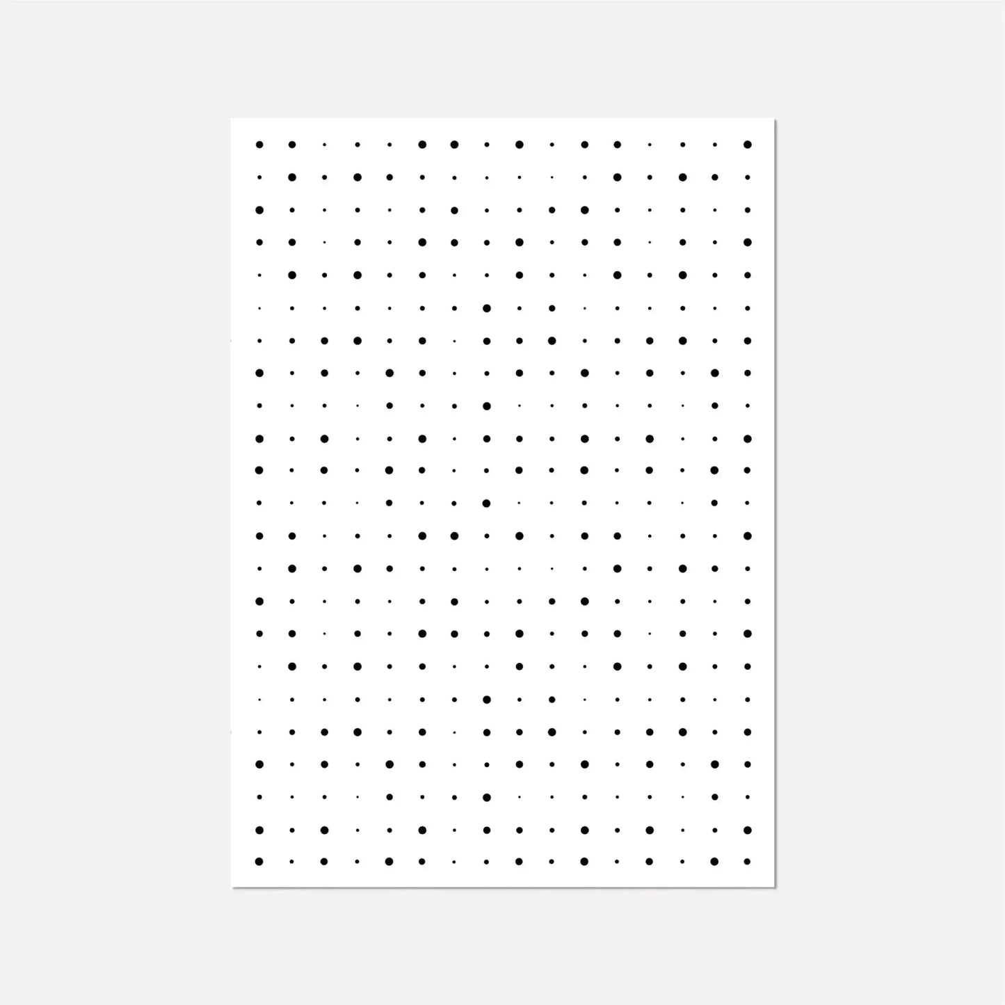 Minima XI Art Print-Art Prints-New Visual Things