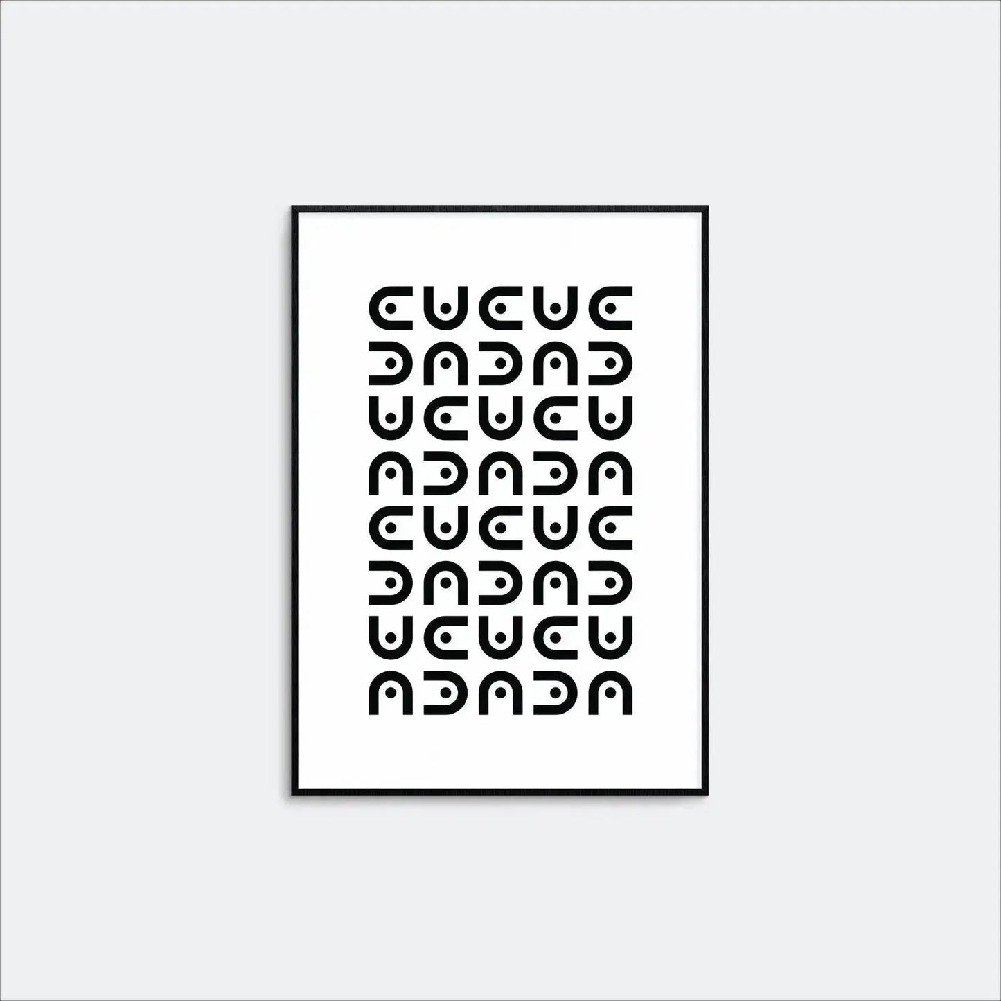 Minimal Art Print-Art Prints-New Visual Things